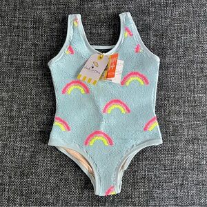 NWT Shade Critters Flippy Sequins Swimsuit Size 3T